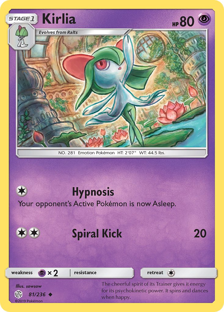 81/236  Kirlia