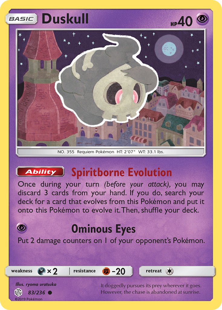 83/236  Duskull