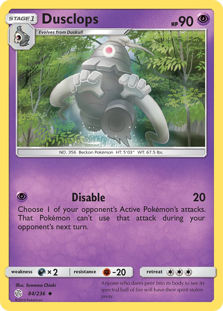 84/236  Dusclops
