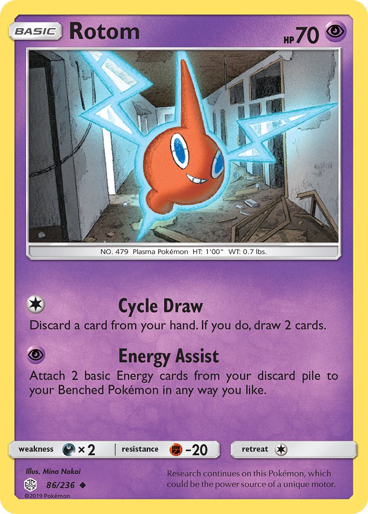 86/236  Rotom