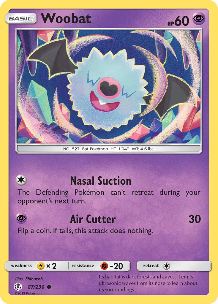 87/236  Woobat