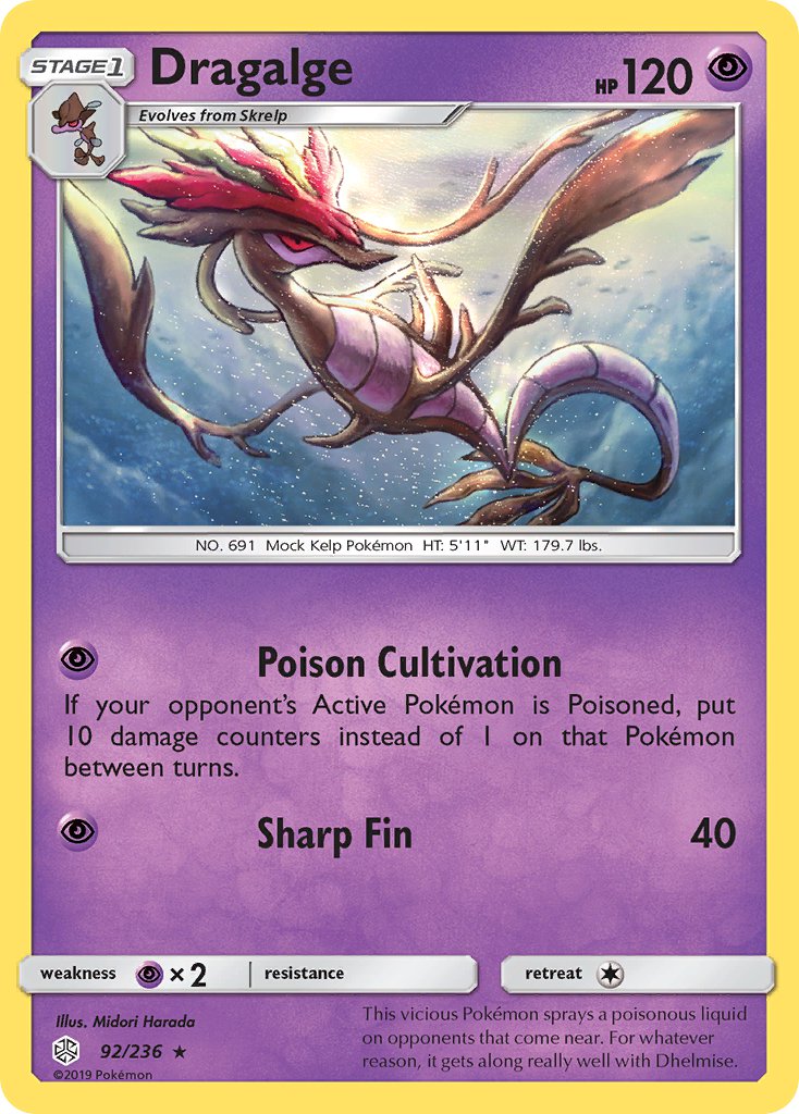 92/236  Dragalge