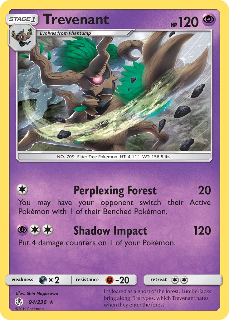 94/236  Trevenant