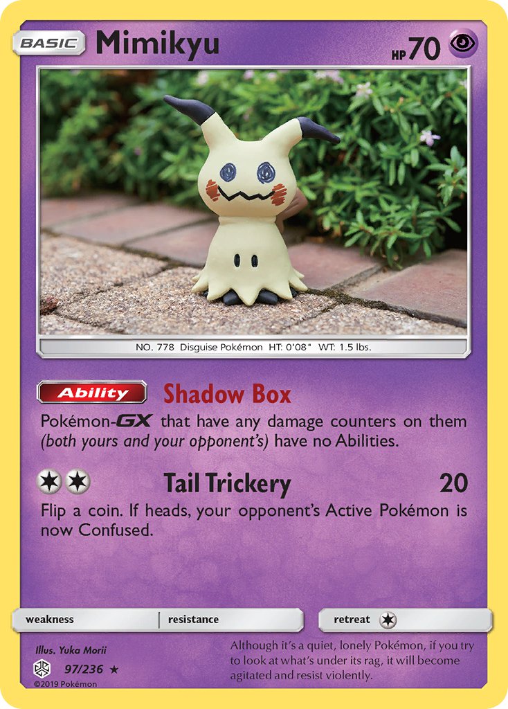 97/236  Mimikyu
