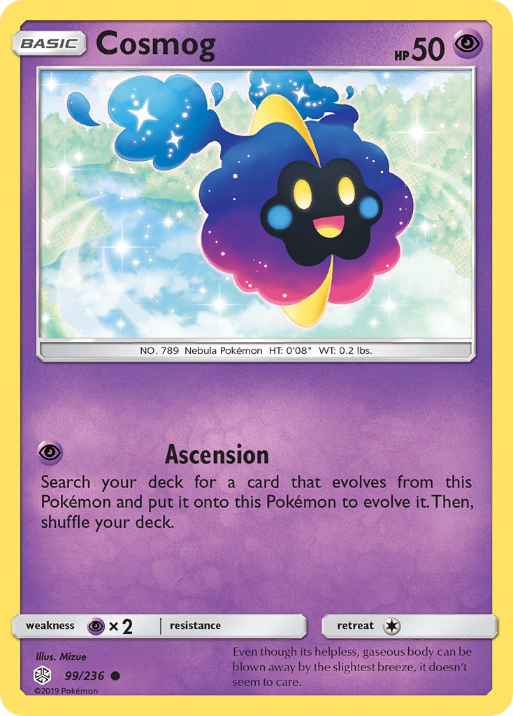 99/236  Cosmog