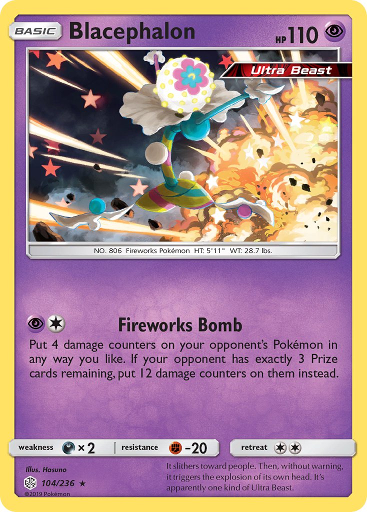 104/236 Blacephalon