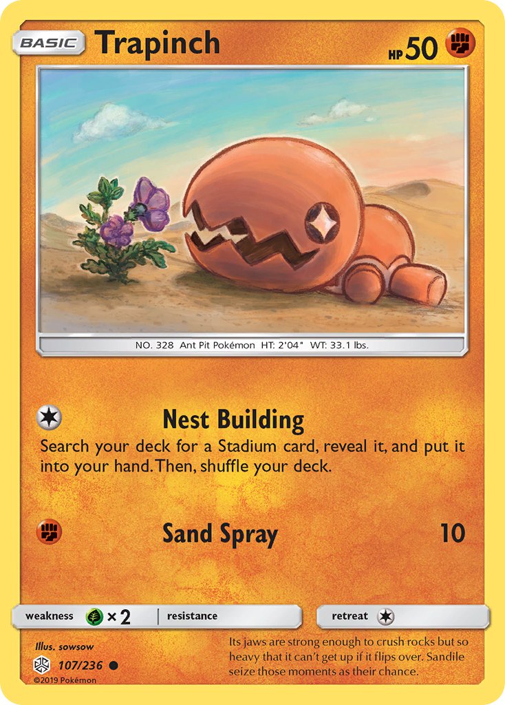 107/236 Trapinch
