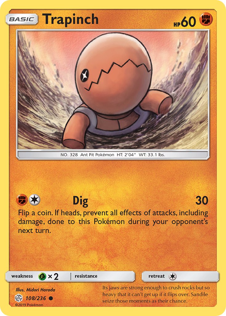 108/236 Trapinch
