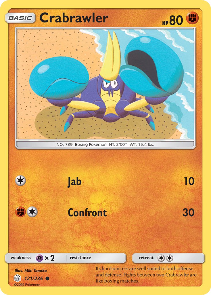 121/236 Crabrawler