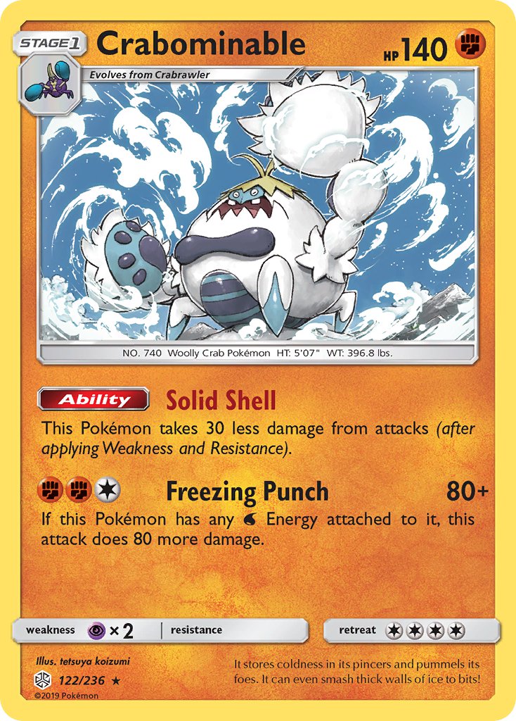 122/236 Crabominable