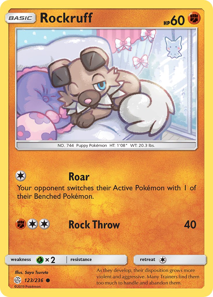 123/236 Rockruff