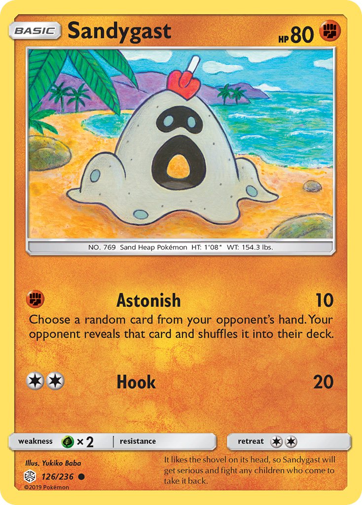 126/236 Sandygast