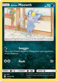 128/236 Alolan Meowth