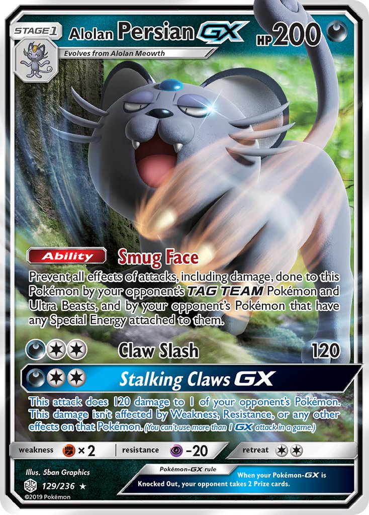 129/236 Alolan PersianGX