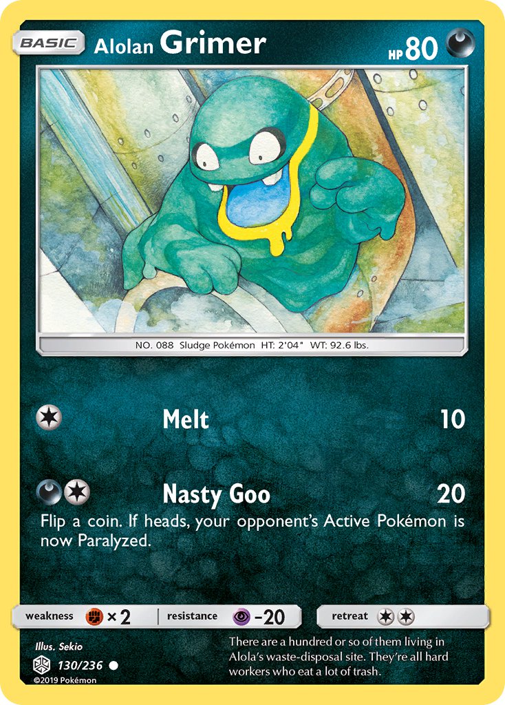 130/236 Alolan Grimer