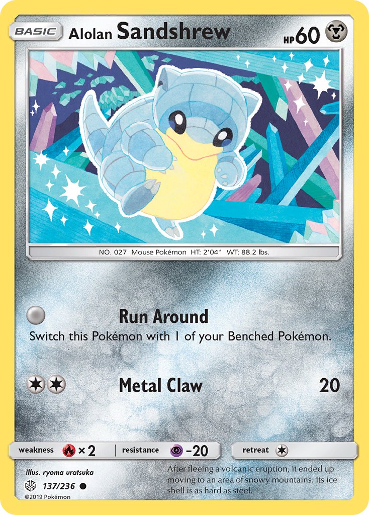 137/236 Alolan Sandshrew