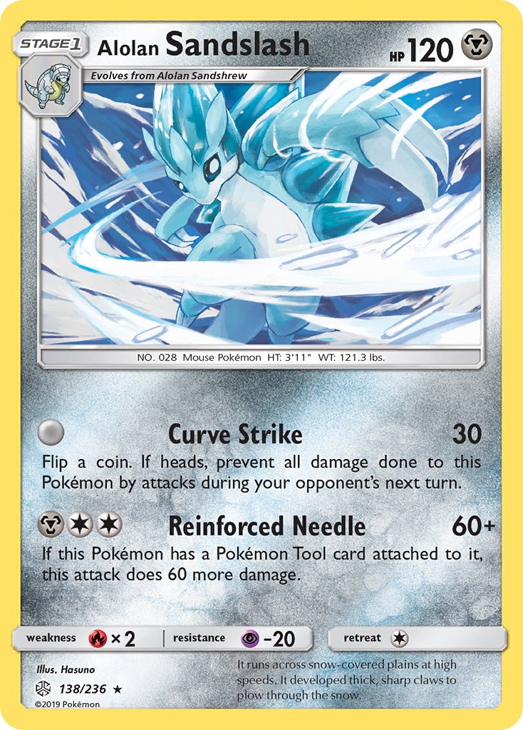 138/236 Alolan Sandslash
