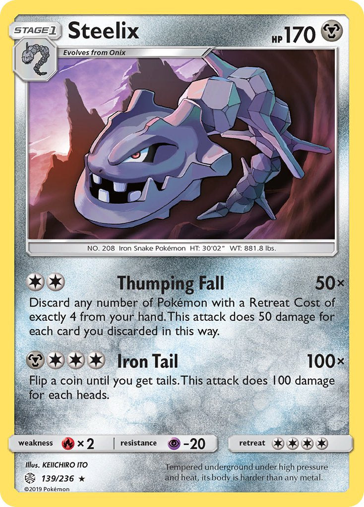 139/236 Steelix