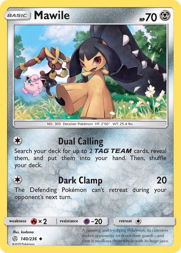 140/236 Mawile