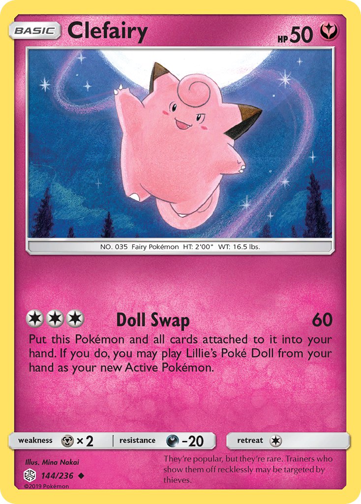 144/236 Clefairy