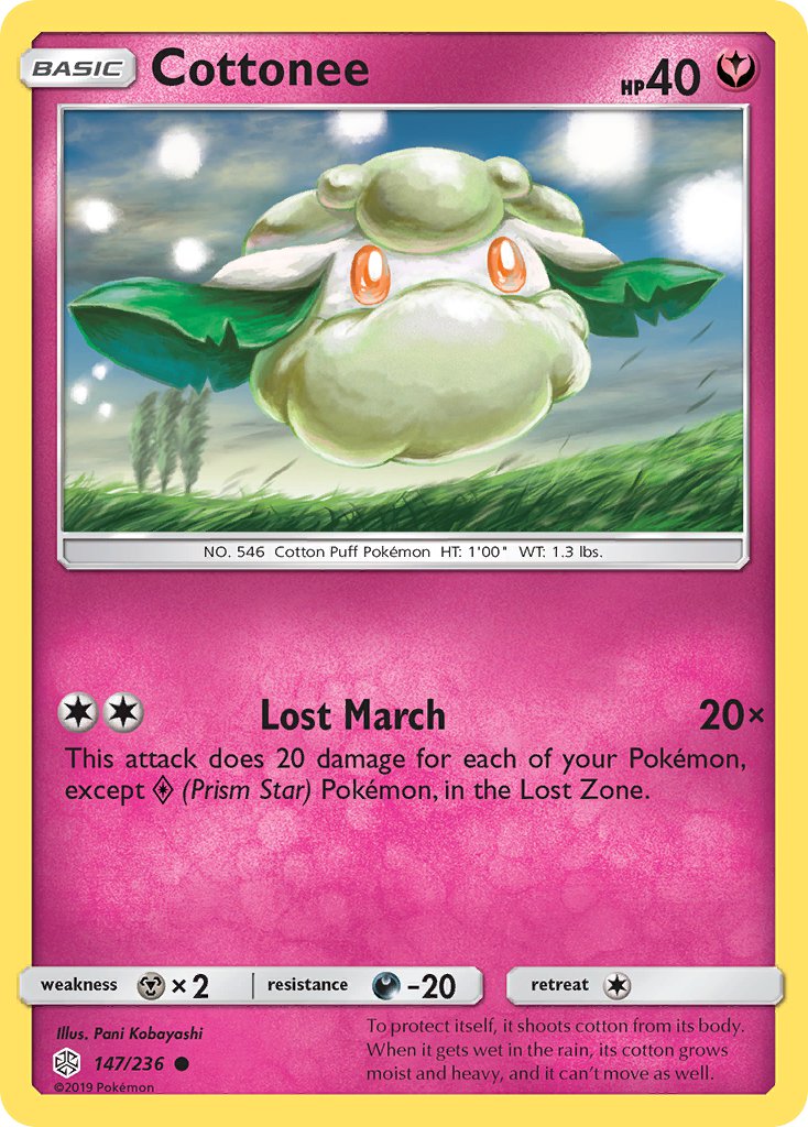 147/236 Cottonee
