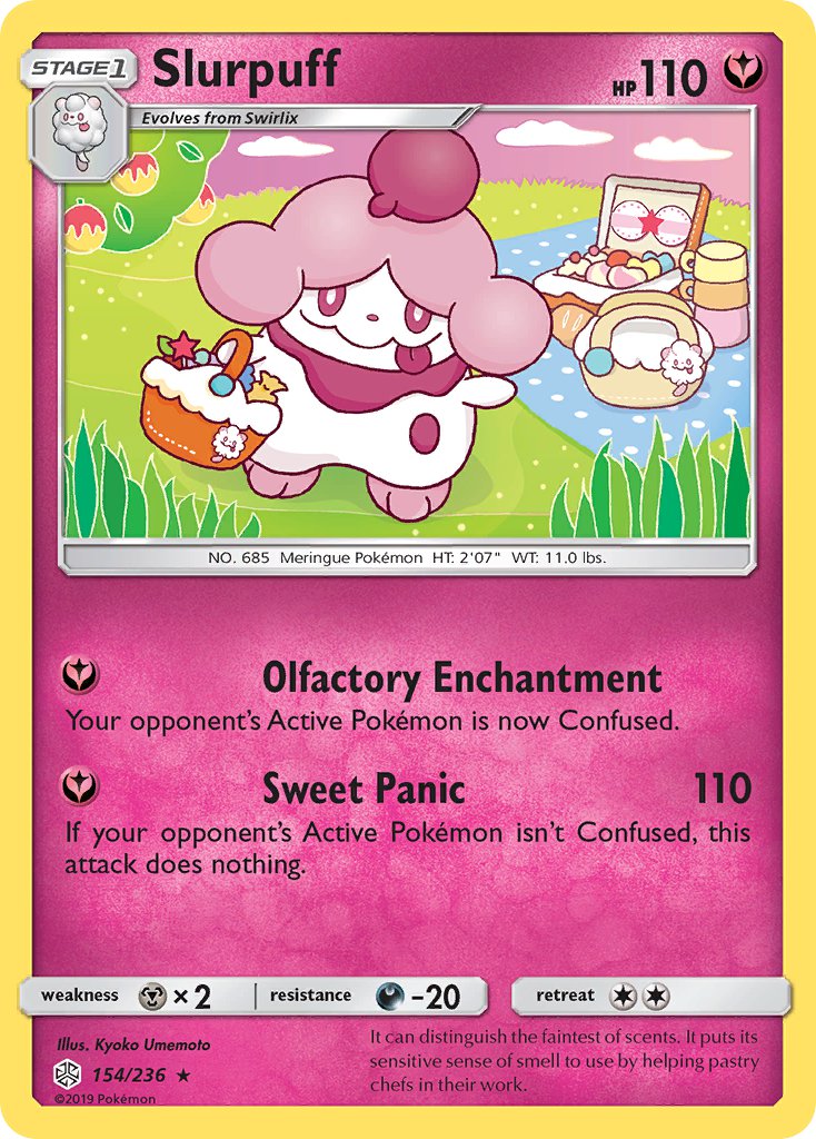 154/236 Slurpuff