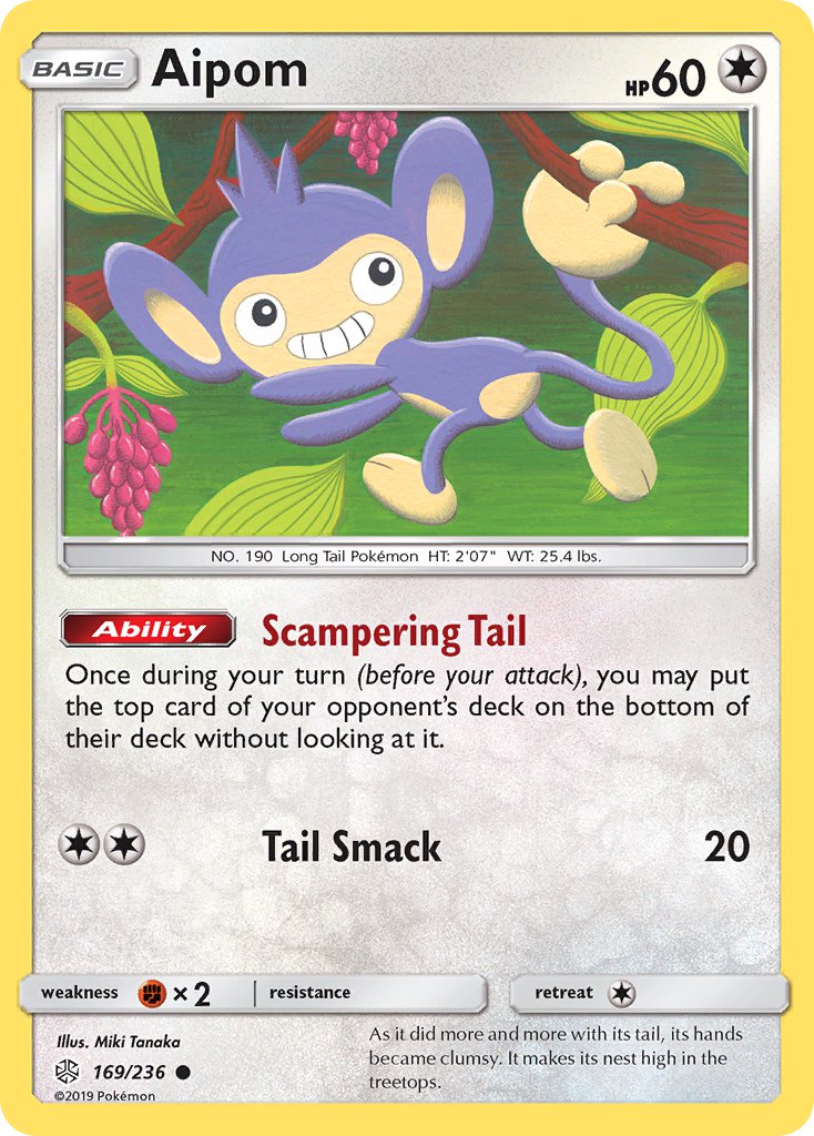 169/236 Aipom