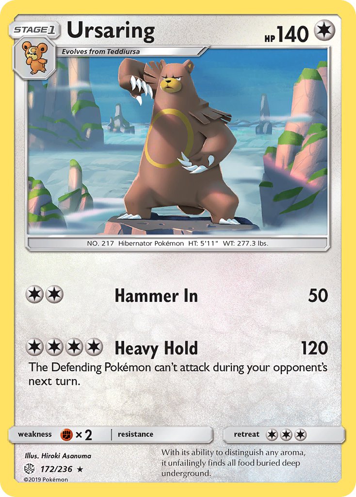 172/236 Ursaring