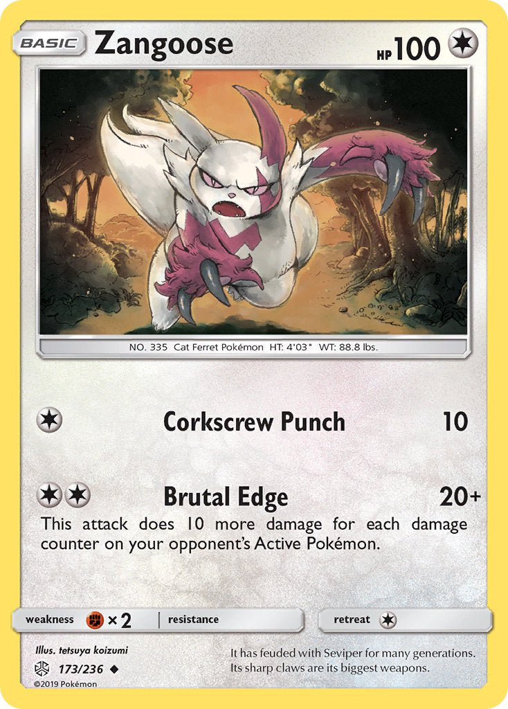 173/236 Zangoose