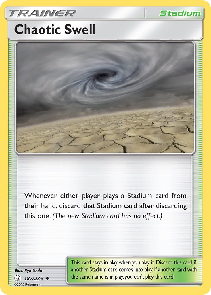 187/236 Chaotic Swell