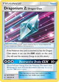 190/236 Dragonium Z: Dragon Claw