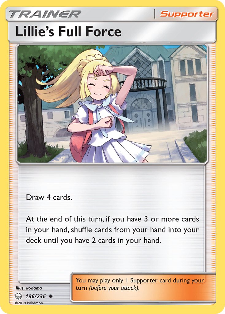 196/236 Lillie's Full Force