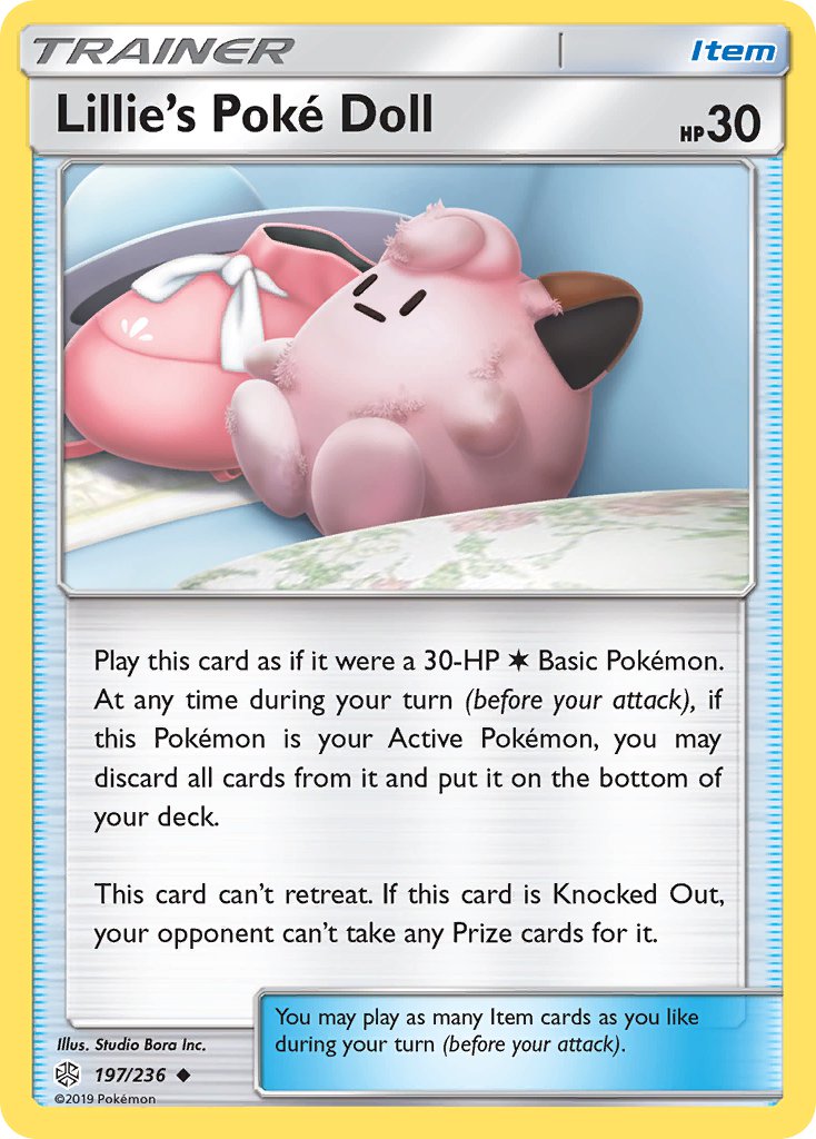 197/236 Lillie's Poké Doll