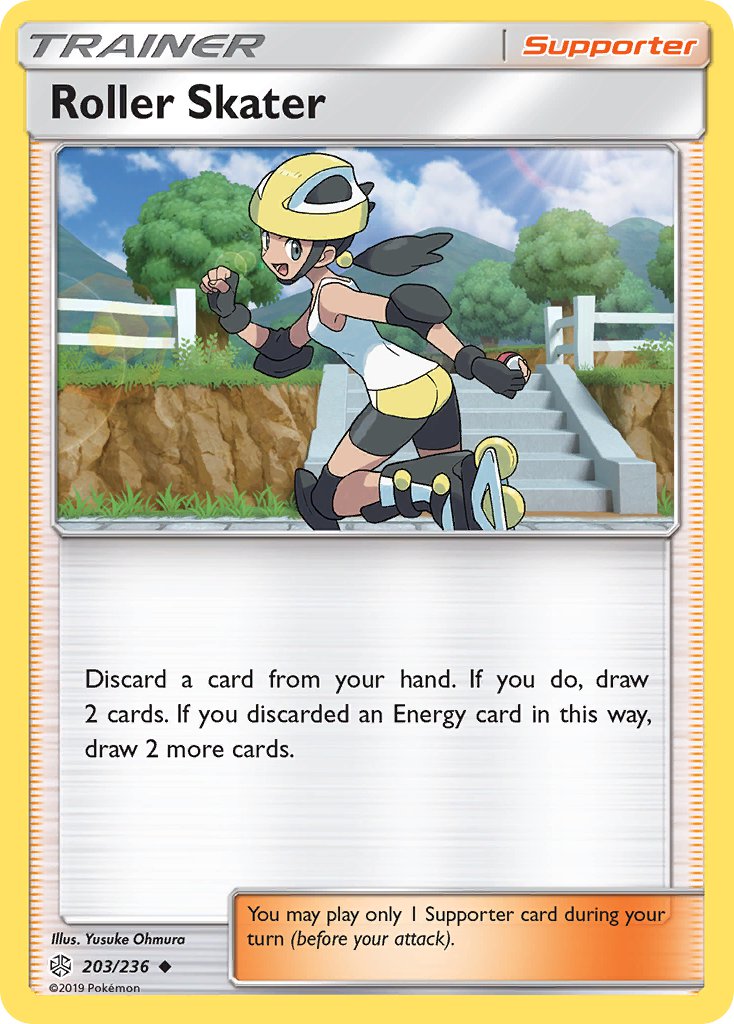 203/236 Roller Skater