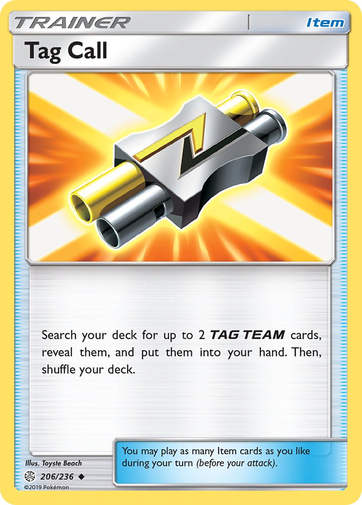 206/236 Tag Call