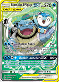 215/236 Blastoise & PiplupGX