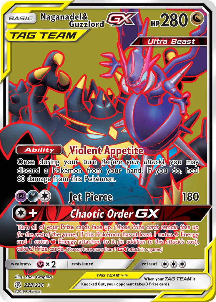 223/236 Naganadel & GuzzlordGX