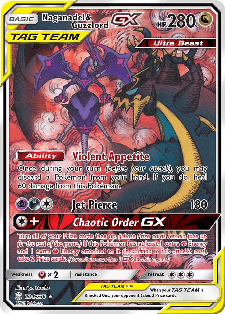 224/236 Naganadel & GuzzlordGX