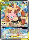 226/236 Mega Lopunny & JigglypuffGX