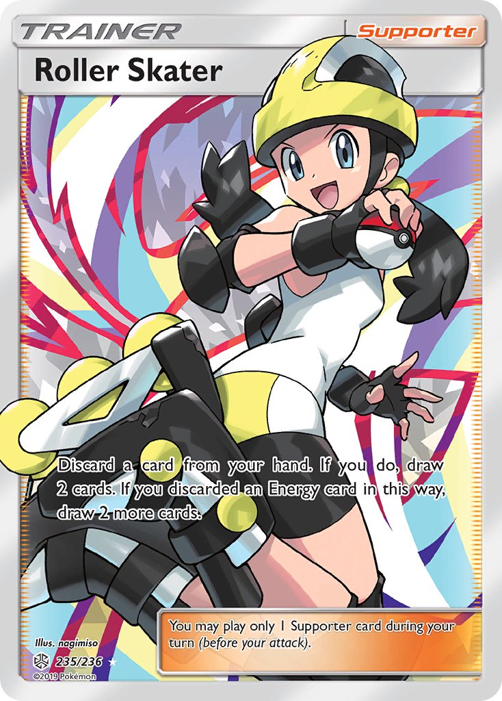 235/236 Roller Skater