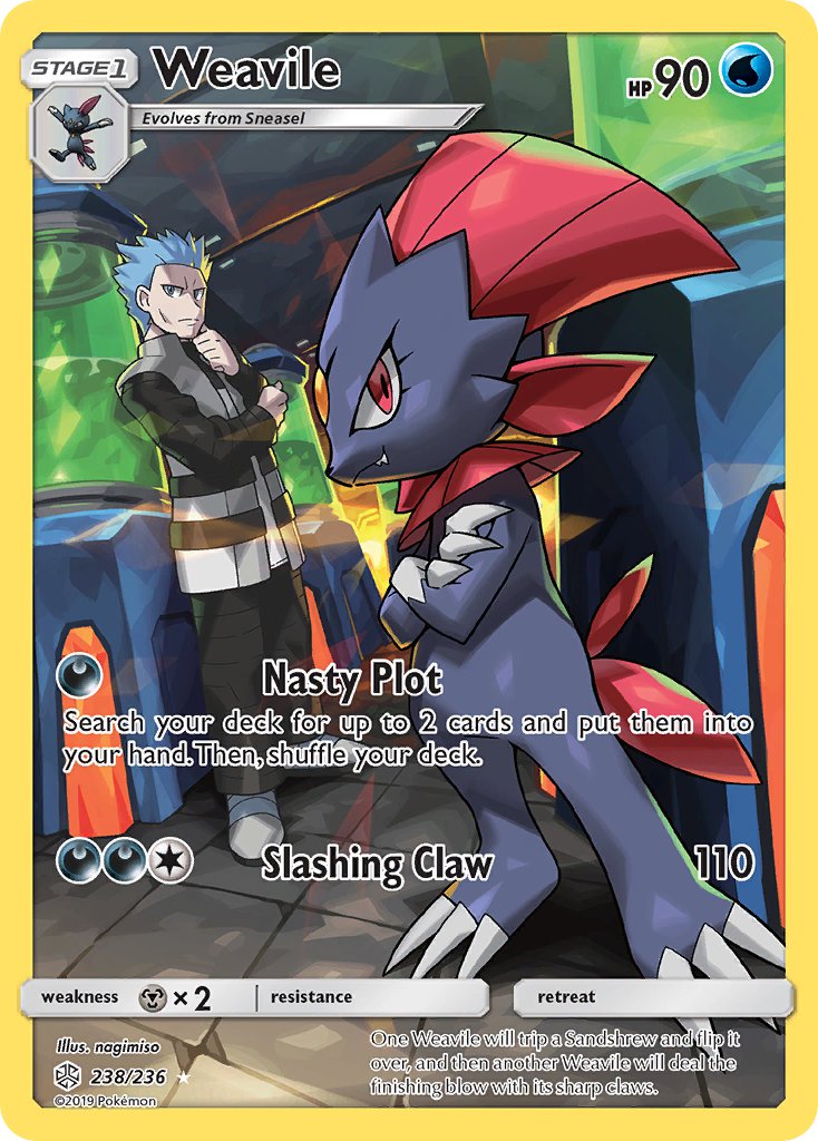 238/236 Weavile