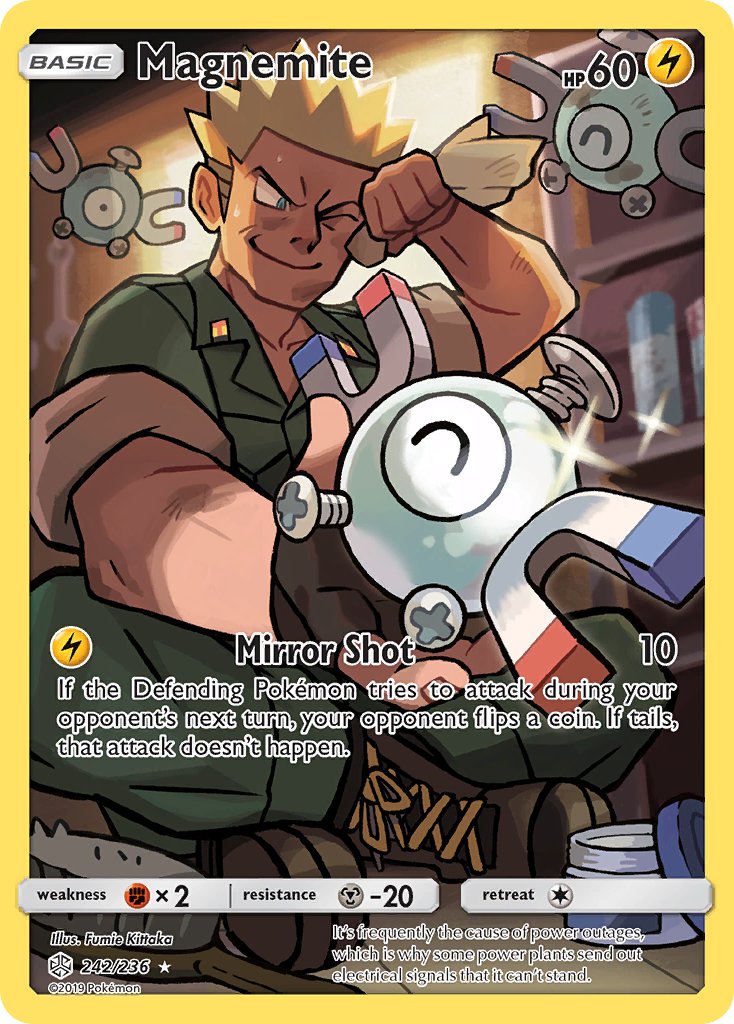 242/236 Magnemite