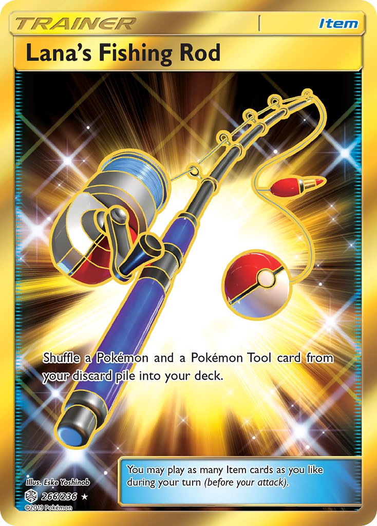 266/236 Lana's Fishing Rod