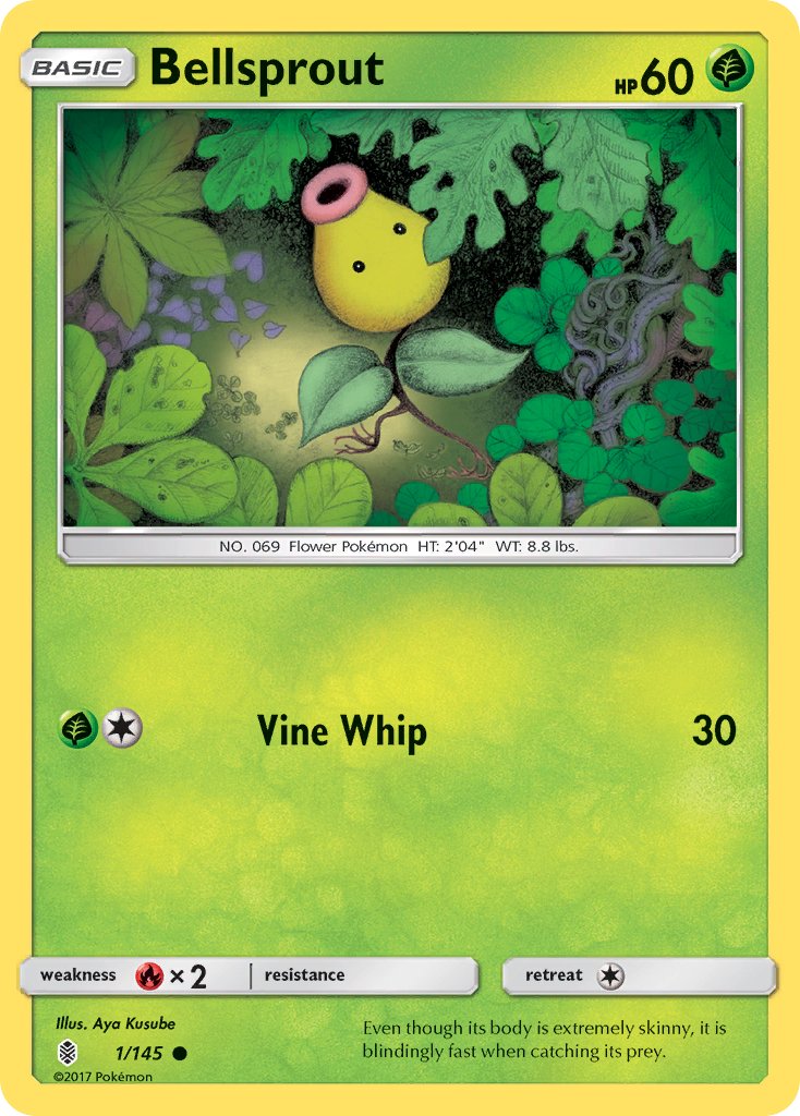 001/145 Bellsprout