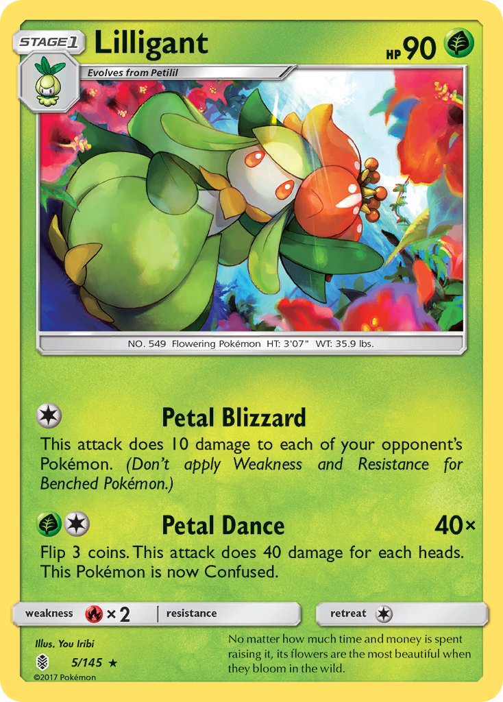 005/145 Lilligant