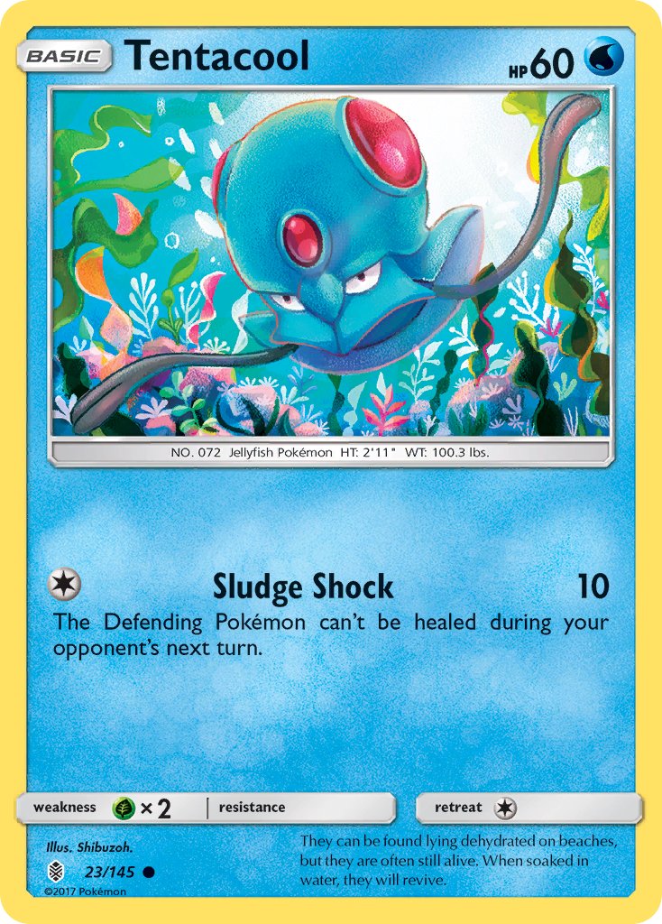 023/145 Tentacool
