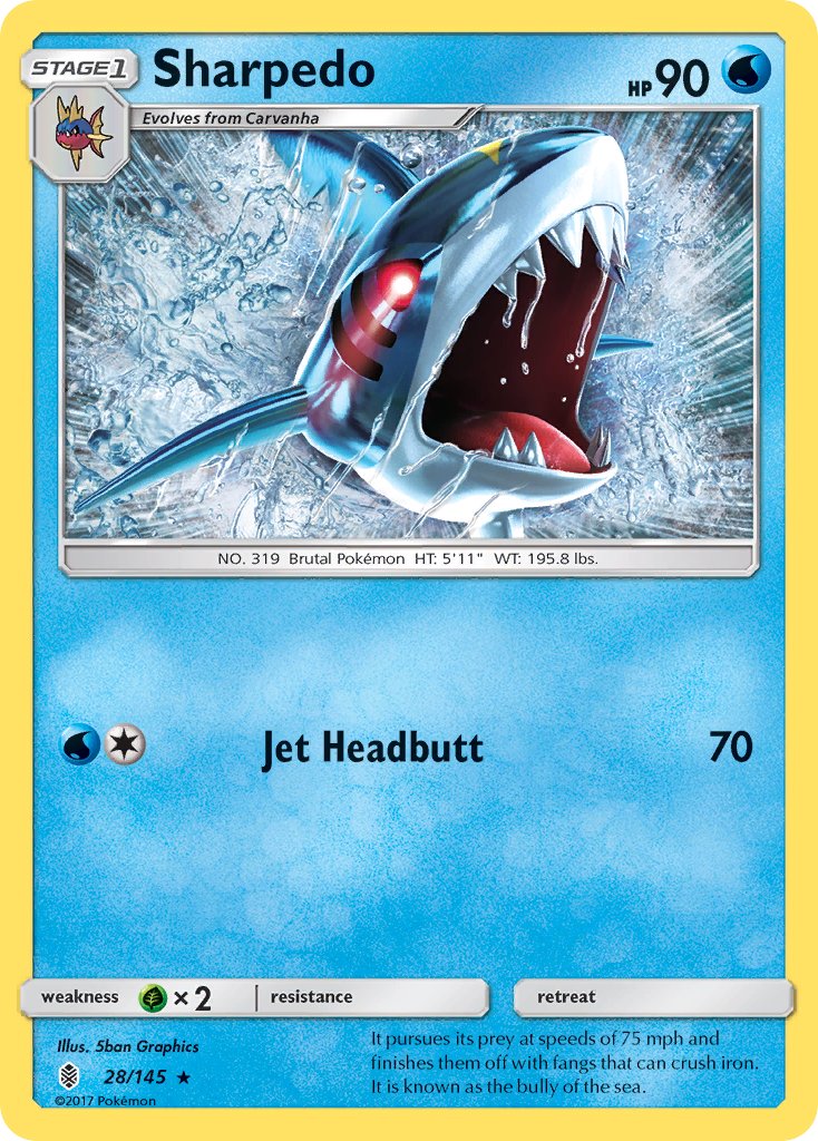 028/145 Sharpedo
