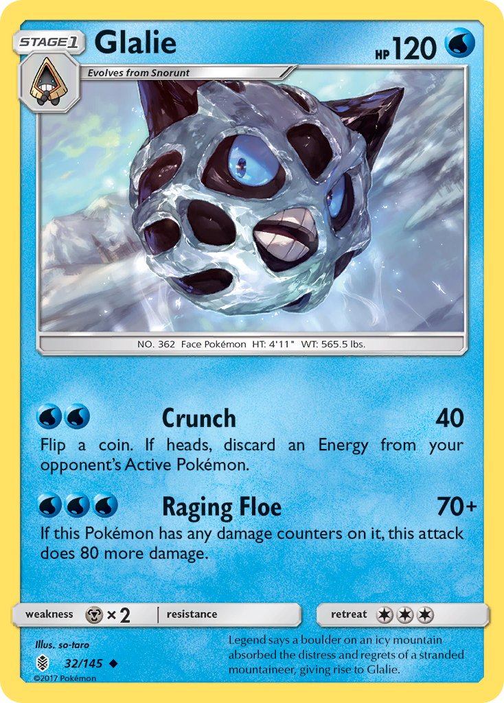 032/145 Glalie