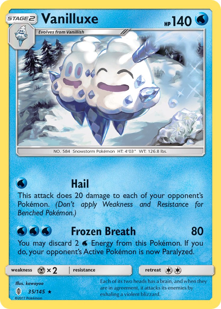 035/145 Vanilluxe