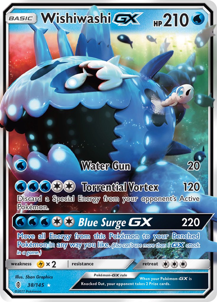 038/145 Wishiwashi GX